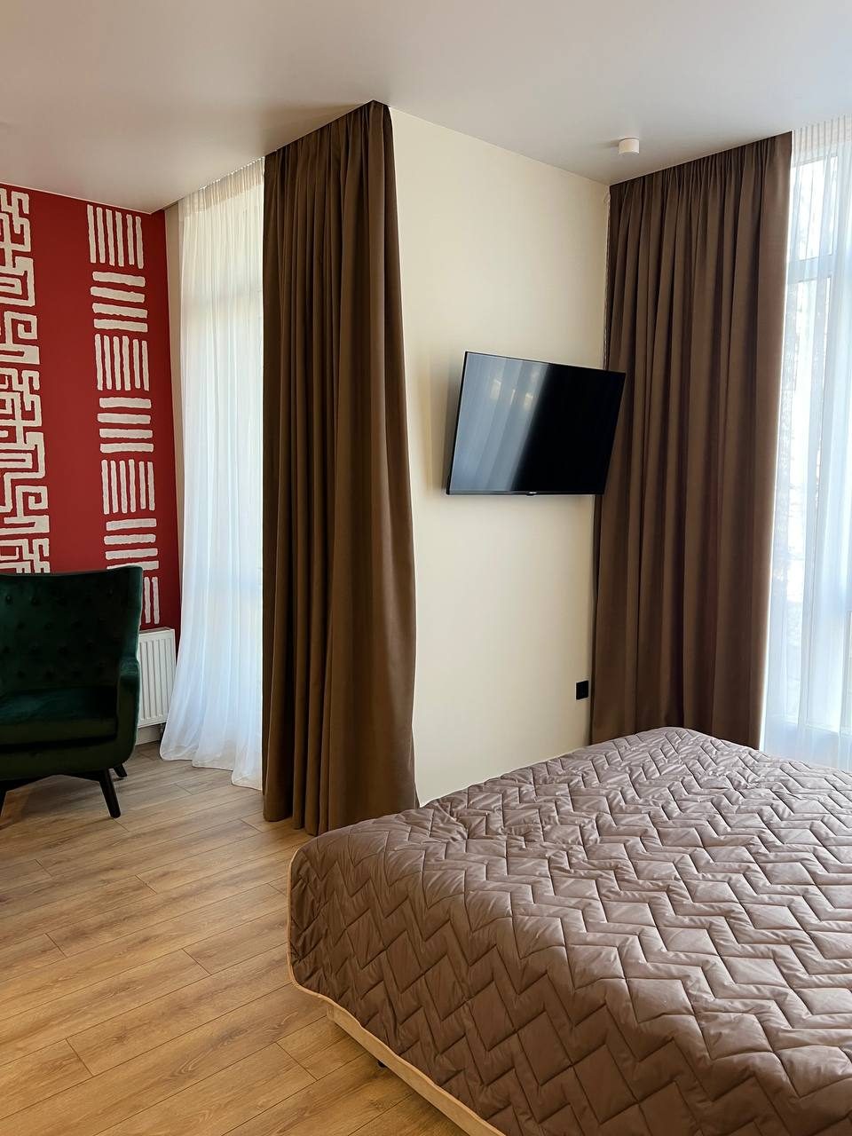 Готовий ремонт квартири-студії під ключ — ЖК iTown, 36 м², Одеса